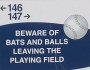 MLB Foul Ball Week in Review (August 29-September 4): Wicked Spin, Stay Home, a Ballboy Epic Fail and More
